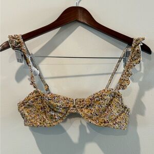 Abercrombie & Fitch Floral 2 piece Swimwear Size S